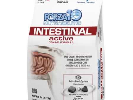 Forza10 Nutraceutic Active Line Intestinal Support Diet Dry Dog Food Supply