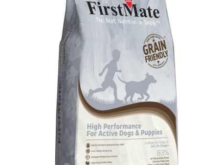 FirstMate Grain Friendly High Performance Puppy Food Supply