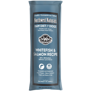 Northwest Naturals Raw Frozen Whitefish & Salmon Chub Dog Food 5 lb Online