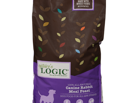 Nature s Logic Canine Rabbit Meal Feast Dry Dog Food Cheap