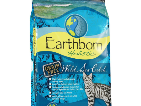 Earthborn Holistic Wild Sea Catch Grain Free Natural Dry Cat & Kitten Food Supply