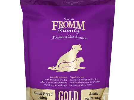 Fromm Gold Adult Small Breed Dog Food Online Sale