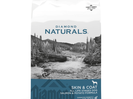 Diamond Naturals Skin & Coat Formula All Life Stages Dry Dog Food Online Sale