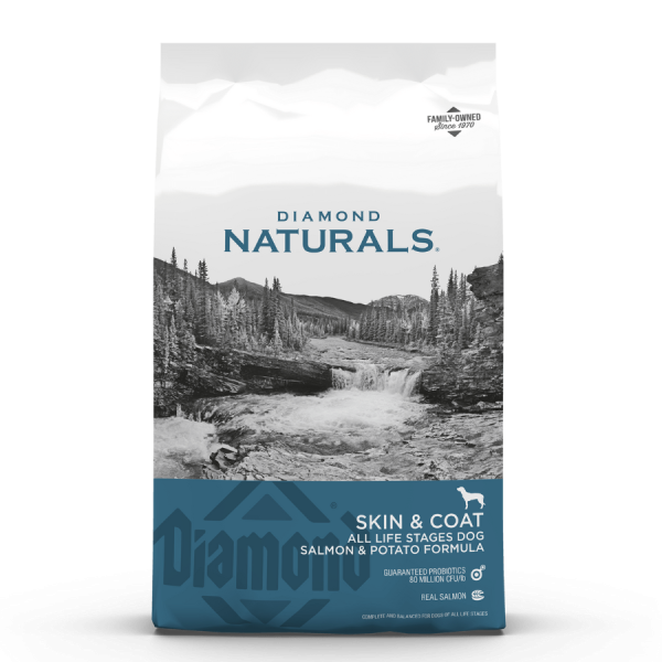 Diamond Naturals Skin & Coat Formula All Life Stages Dry Dog Food Online Sale