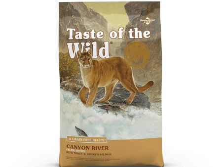 Taste Of The Wild Canyon River Grain-Free Cat Food Online