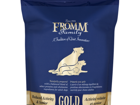 Fromm Gold Reduced Activity & Senior Dog Food Discount