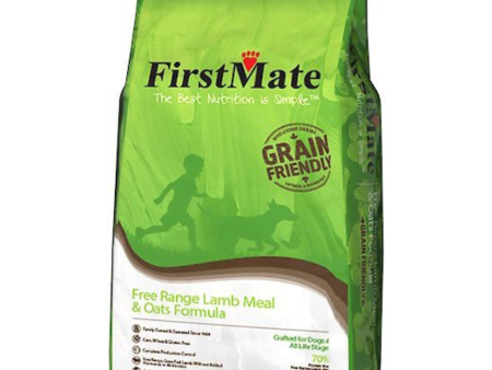 FirstMate Grain Friendly Free Range Lamb & Oats Dry Dog Food Online