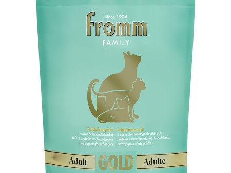 Fromm Gold Adult Cat Food Online Hot Sale