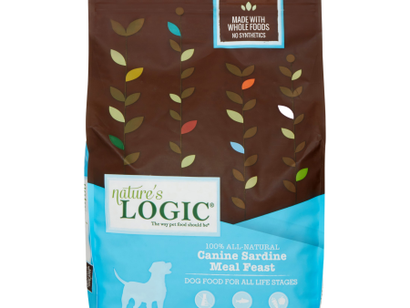 Nature s Logic Canine Sardine Meal Feast Dry Dog Food Hot on Sale