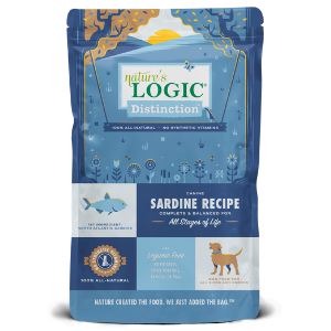 Nature s Logic Canine Distinction Sardine Recipe Dry Dog Food For Discount