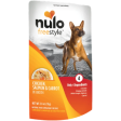 Nulo Freestyle Grain-Free Chicken, Salmon & Carrot in Broth Dog Food Topper, 2.8 oz Fashion