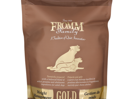 Fromm Gold Weight Management Dog Food For Cheap