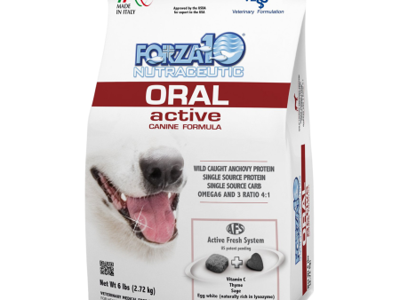 Forza10 Nutraceutic Active Line Oral Support Diet Dry Dog Food on Sale