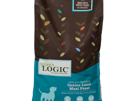 Nature s Logic Canine Lamb Meal Feast Dry Dog Food Fashion