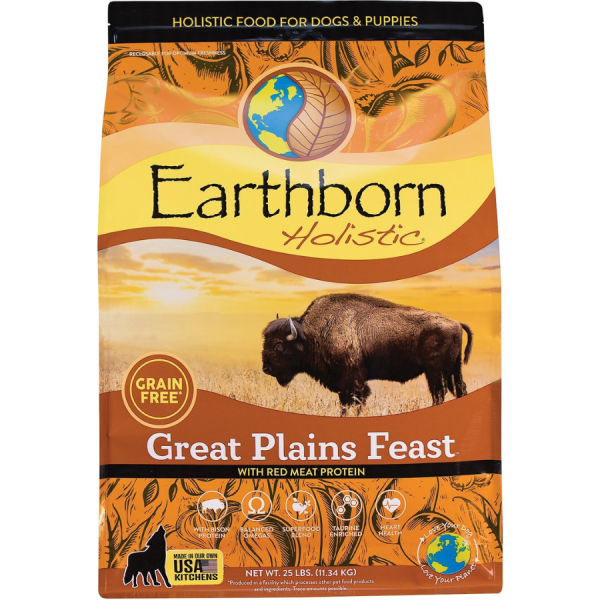 Earthborn Holistic Great Plains Feast Grain-Free Natural Dry Dog Food Hot on Sale