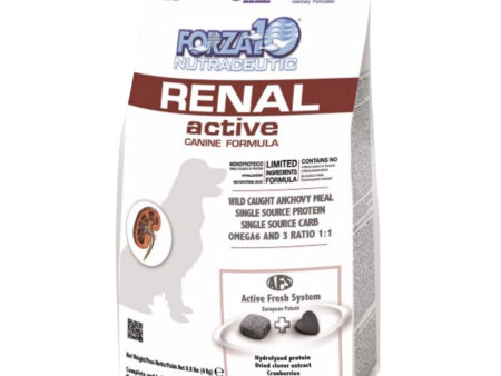 Forza10 Nutraceutic Active Kidney Renal Support Diet Dry Dog Food, 8.8-lb bag Online Sale