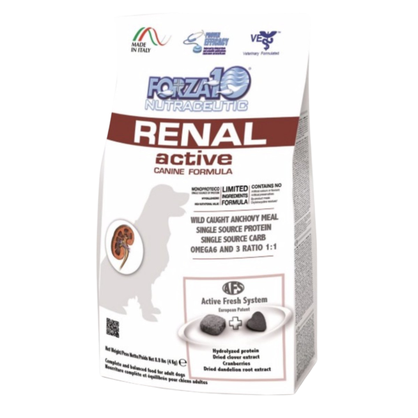 Forza10 Nutraceutic Active Kidney Renal Support Diet Dry Dog Food, 8.8-lb bag Online Sale