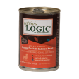 Nature s Logic Canine Duck & Salmon Feast Grain-Free Canned Dog Food, 13.2-oz Fashion