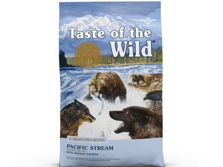 Taste Of The Wild Pacific Stream Grain-Free Dog Food Cheap