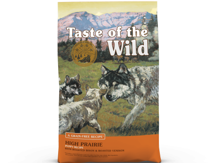 Taste Of The Wild High Prairie Puppy Formula Grain-Free Dog Food Discount