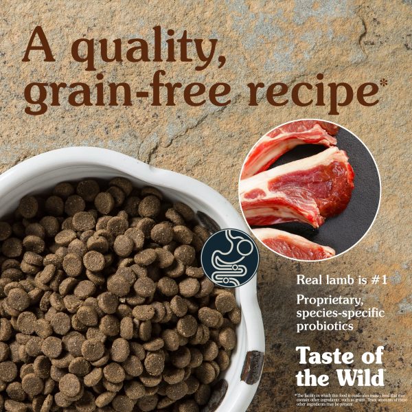 Taste Of The Wild Sierra Mountain Grain-Free Dog Food on Sale