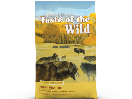 Taste Of The Wild High Prairie Grain-Free Dog Food Sale