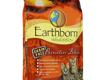 Earthborn Holistic Primitive Feline Grain Free Natural Dry Cat & Kitten Food Online