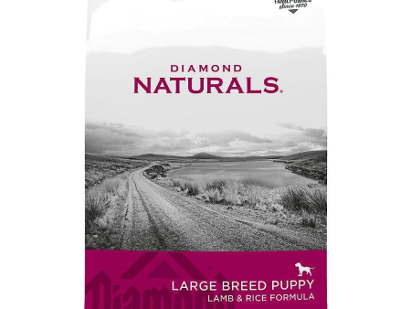 Diamond Naturals Large Breed Puppy Formula Dry Dog Food, 40 lb For Discount