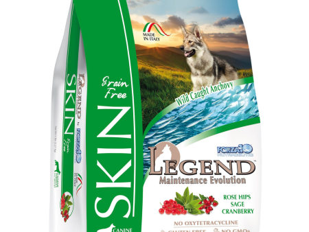 Forza10 Nutraceutic Legend Skin Grain-Free Wild Caught Anchovy Dry Dog Food Sale