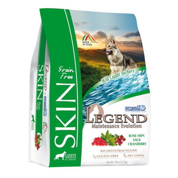 Forza10 Nutraceutic Legend Skin Grain-Free Wild Caught Anchovy Dry Dog Food Sale