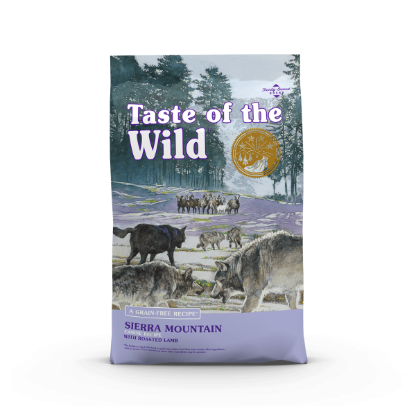 Taste Of The Wild Sierra Mountain Grain-Free Dog Food on Sale