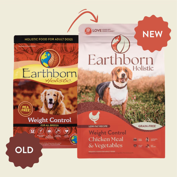 Earthborn Holistic Weight Control Natural Dry Dog Food For Discount