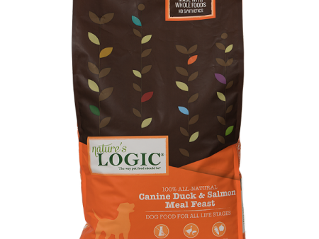 Nature s Logic Canine Duck & Salmon Meal Feast Dry Dog Food For Cheap