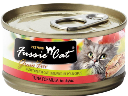 Fussie Cat Premium Tuna in Aspic Canned Cat Food, 2.82-oz Cheap