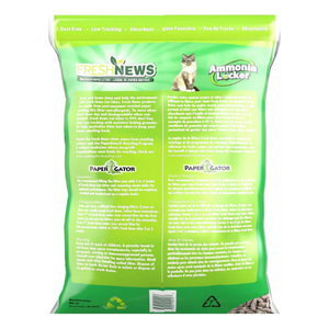 Fresh News Unscented Non-Clumping Paper Cat Litter For Sale