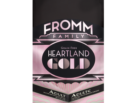 Fromm Heartland Gold Grain-Free Adult Dog Food Online now