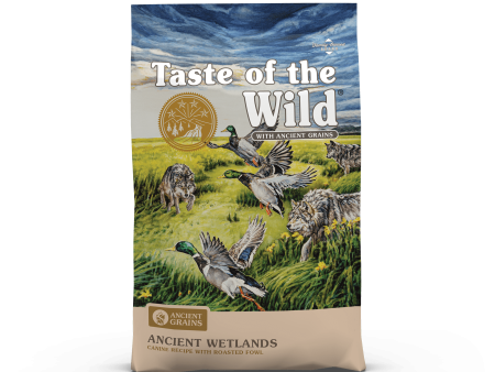 Taste Of The Wild Ancient Wetlands Dog Food For Cheap