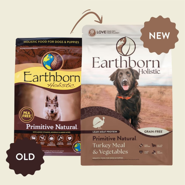 Earthborn Holistic Primitive Natural Grain-Free Natural Dry Dog Food on Sale