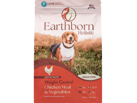 Earthborn Holistic Weight Control Natural Dry Dog Food For Discount