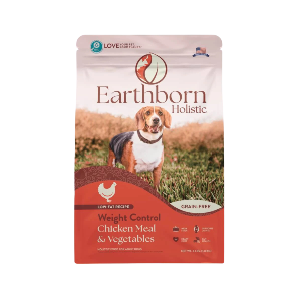 Earthborn Holistic Weight Control Natural Dry Dog Food For Discount