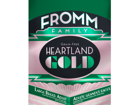 Fromm Heartland Gold Grain-Free Large Breed Adult Dog Food For Discount