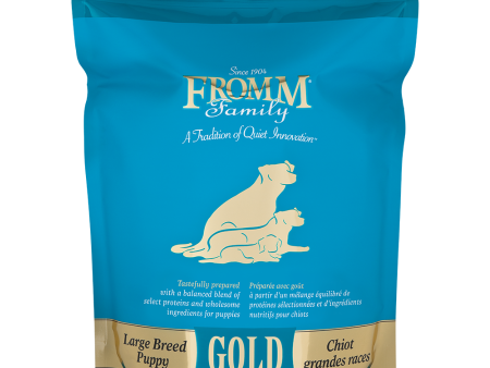 Fromm Gold Large Breed Puppy Dog Food on Sale