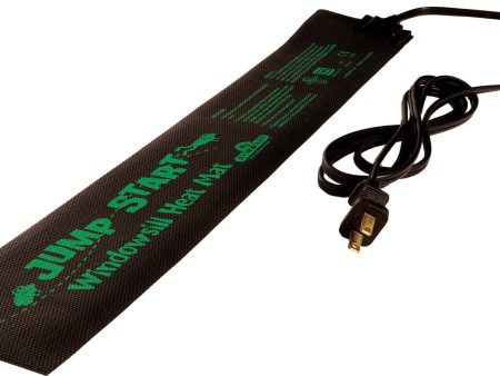 Hydrofarm Products - Jump Start Windowsill Heat Mat Fashion