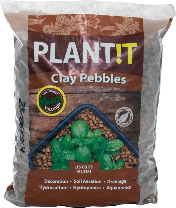 Hydrofarm Products - Plant!t Clay Pebbles Online Sale