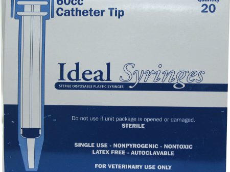 Neogen Ideal            D - Catheter Tip Disposable Syringe Online now