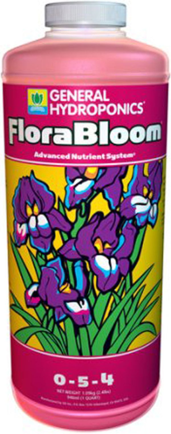 Hydrofarm Products - General Hydroponics Florabloom Sale