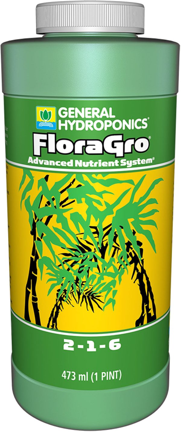 Hydrofarm Products - General Hydroponics Floragro Sale