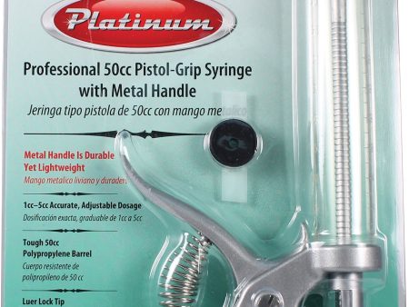 Neogen Ideal            D - Cowboy Platinum Pistol-grip Syringe Online