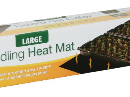 Hydrofarm Products - Seedling Heat Mat Online now