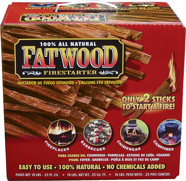 Wood Products Internation - Fatwood Color Box Supply